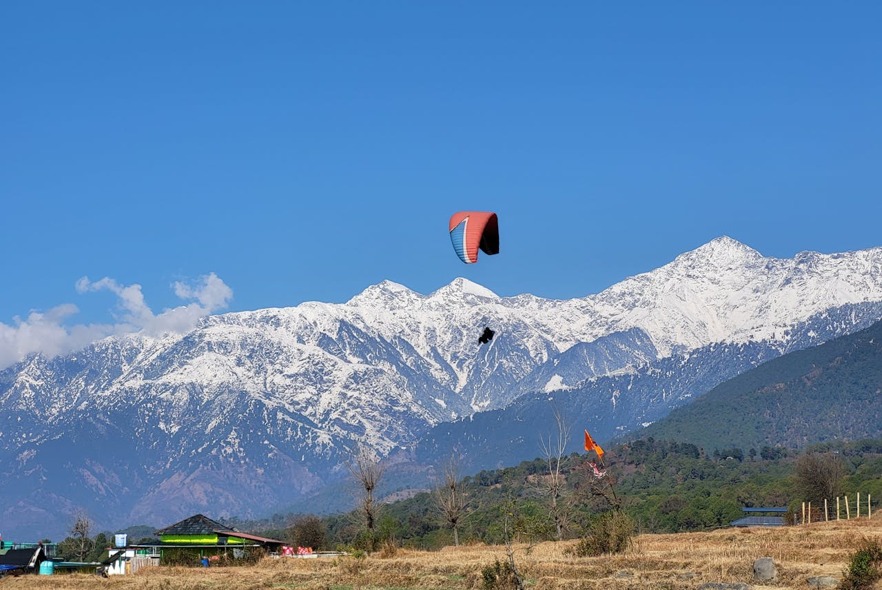 paragliding asia